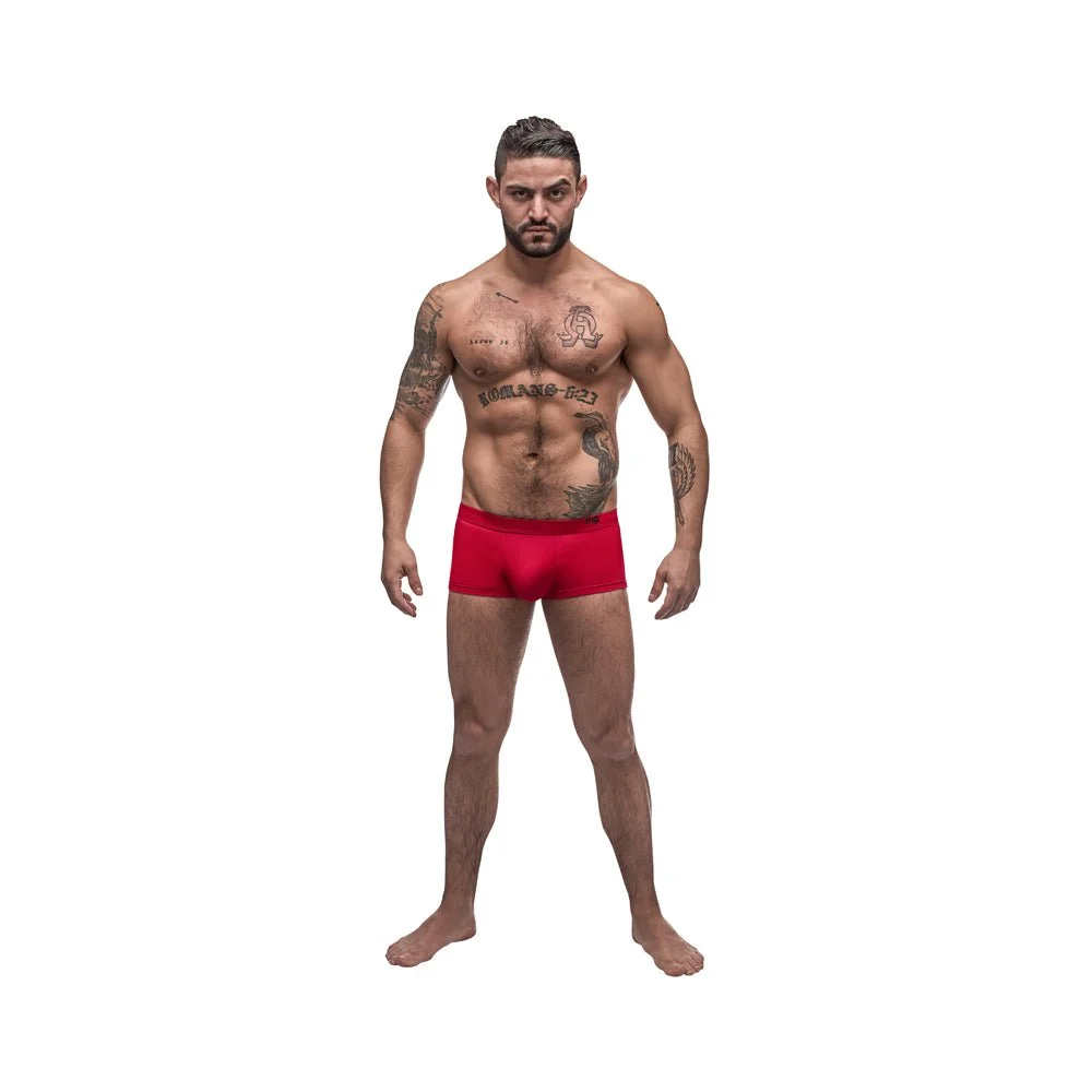 Male Power Pure Comfort Modal Wonder Short Red