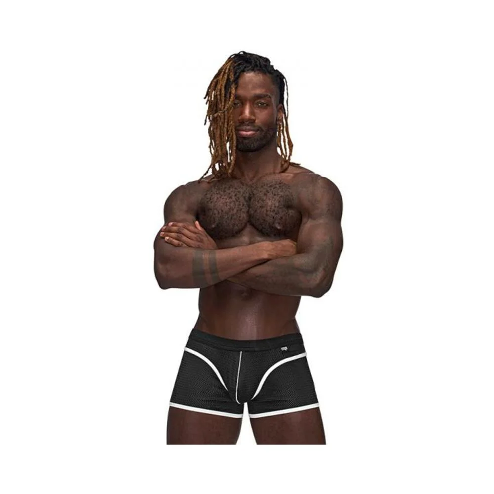 Male Power Sport Mesh Sport Mini Short