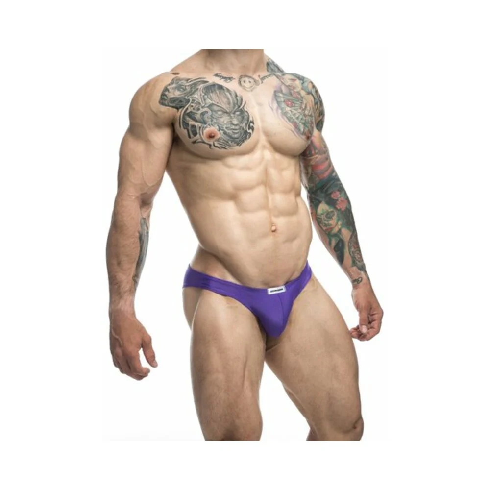 Malebasics Justin + Simon Classic Bikini Purple