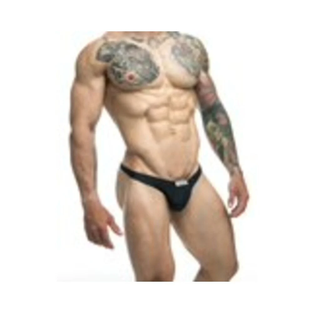 Malebasics Justin + Simon Classic Tanga Black