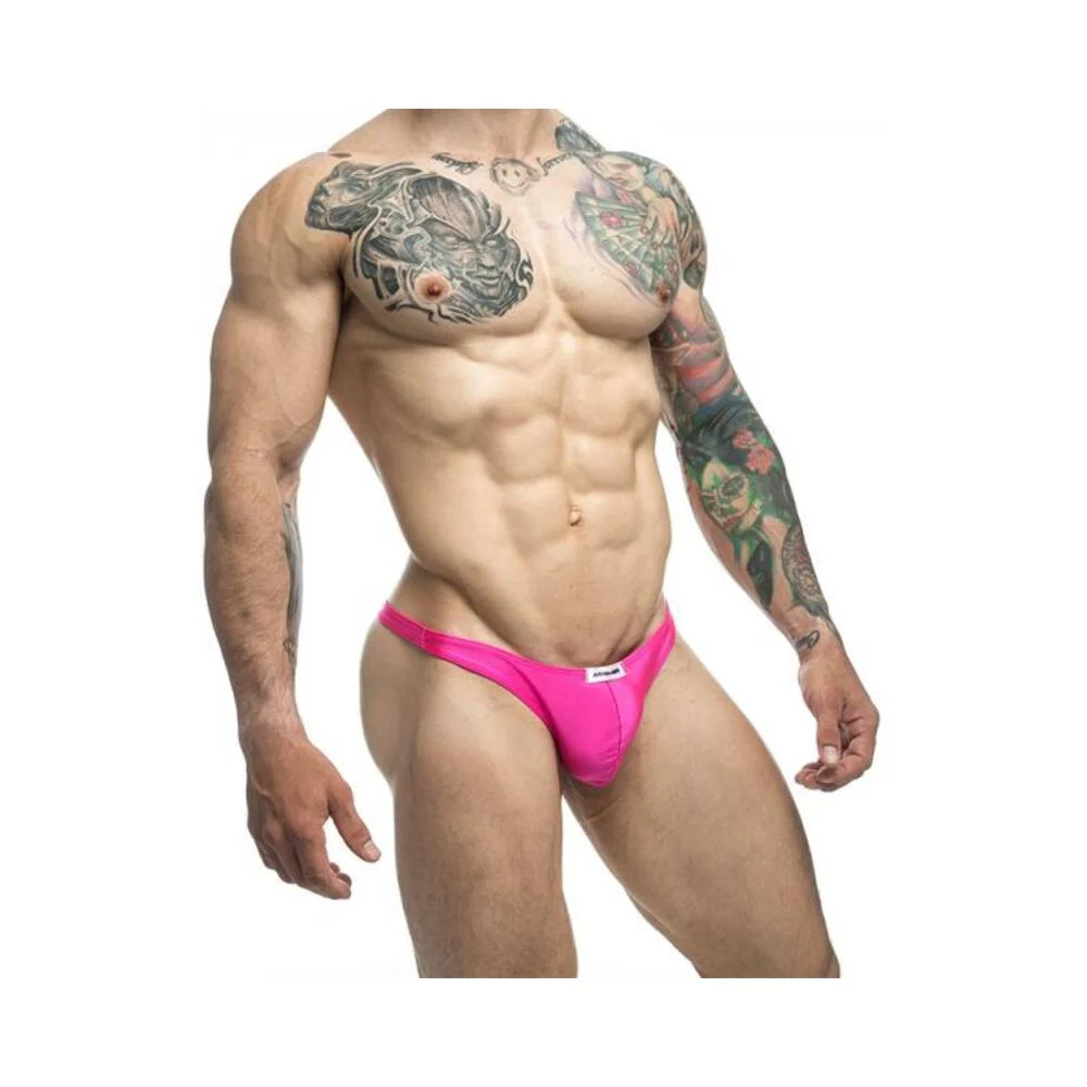 Malebasics Justin + Simon Classic Tanga Pink