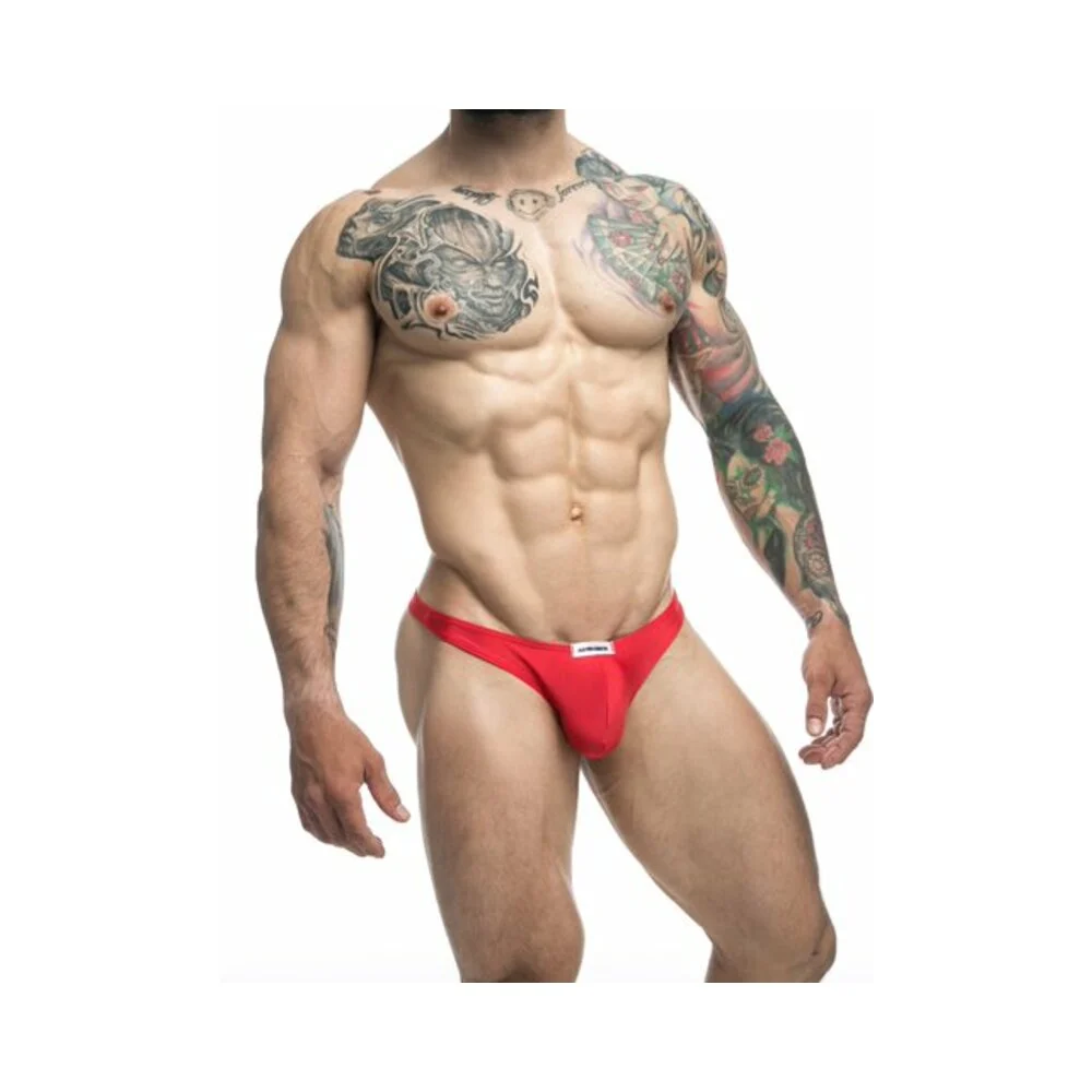 Malebasics Justin + Simon Classic Tanga Red