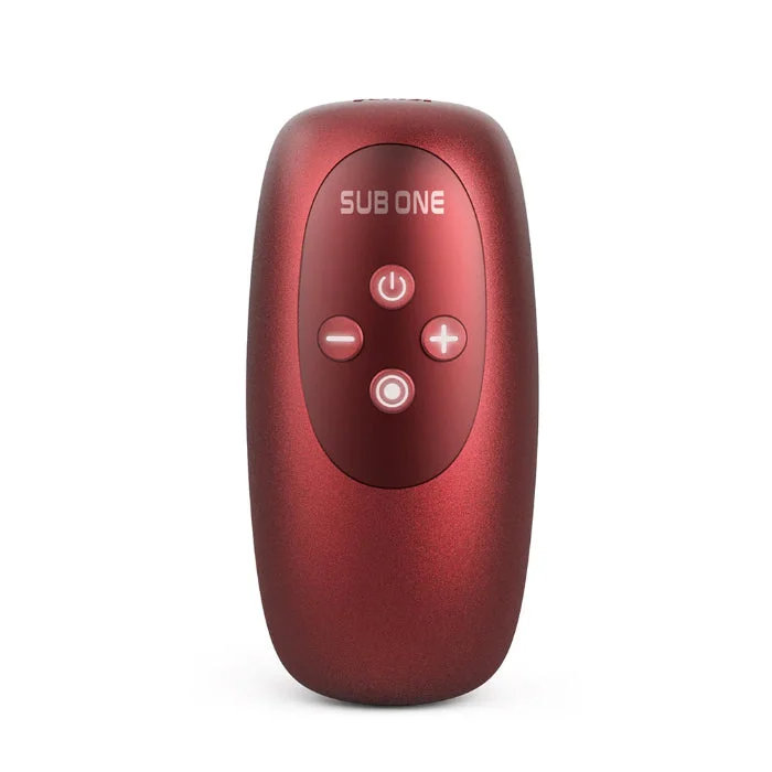 MAN WAN Sub One Rechargeable Vibrating Masturbator with Tapping