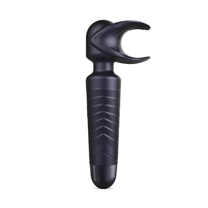 MAN WAN Wand Evo 2-in-1 Rechargeable Silicone Frenulum Stimulator & Wand with Crescendo