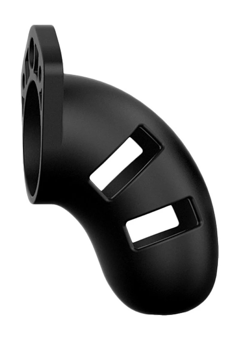 Mancage Model 20 Chastity Cage with Plug