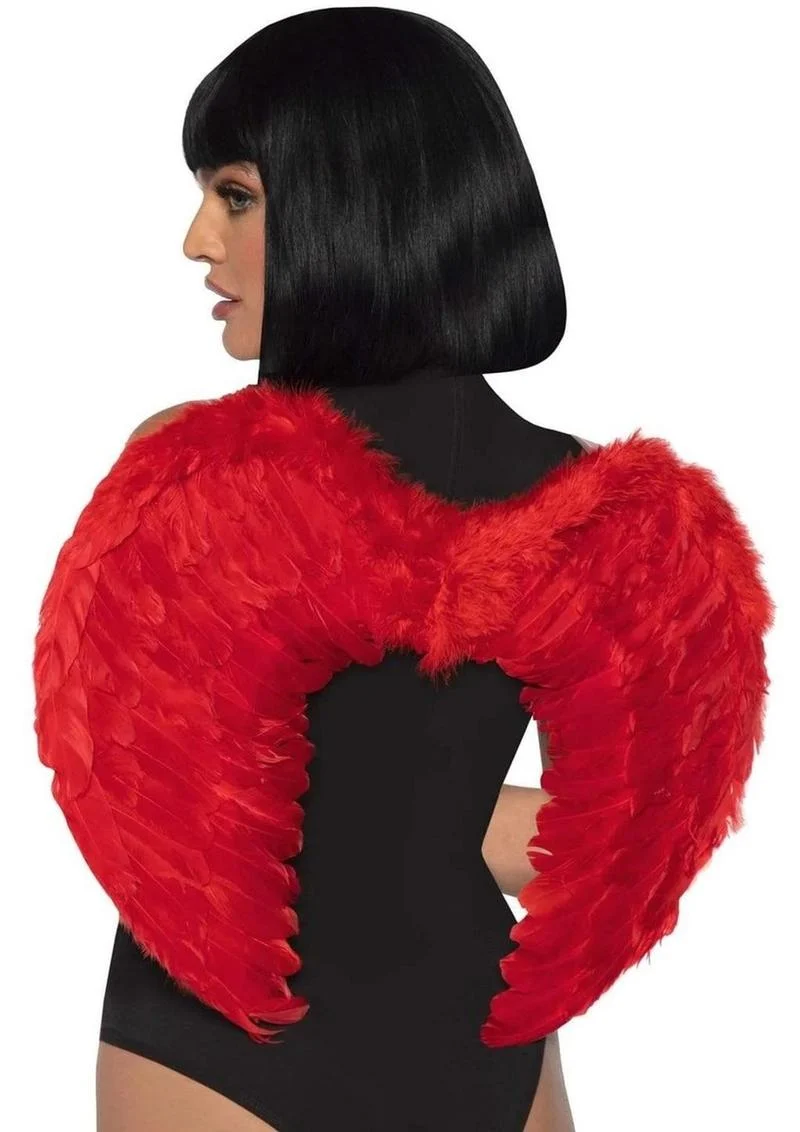 Marabou Trim Wings