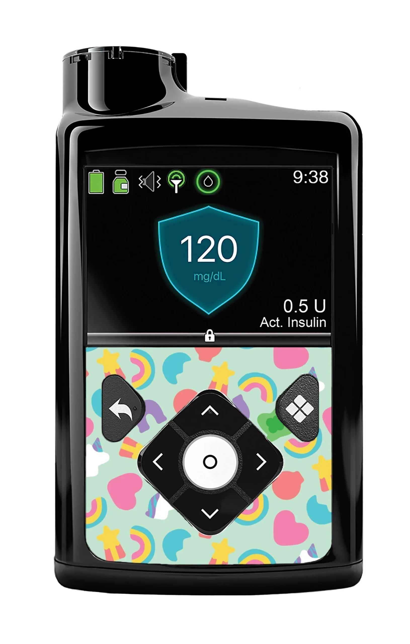 Marshmallow Charms for Medtronic MiniMed 770G & 780G