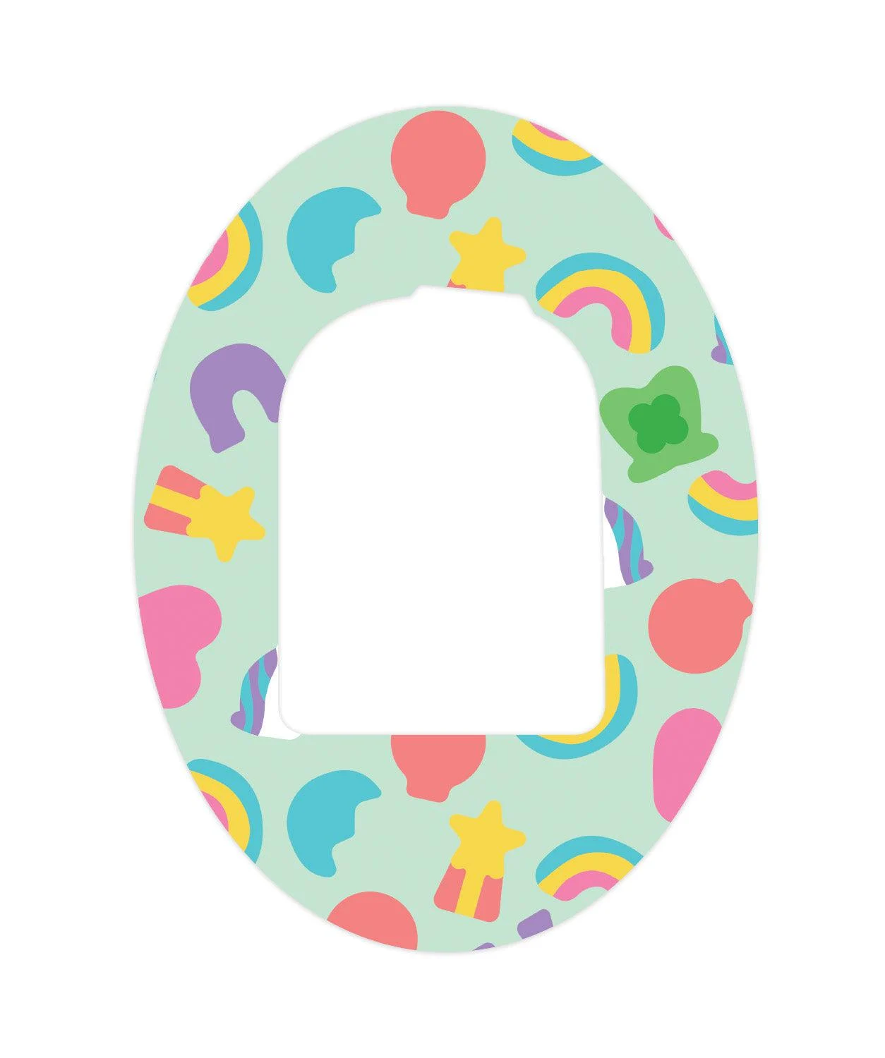Marshmallow Charms Pod Patch Tape - Pump Peelz