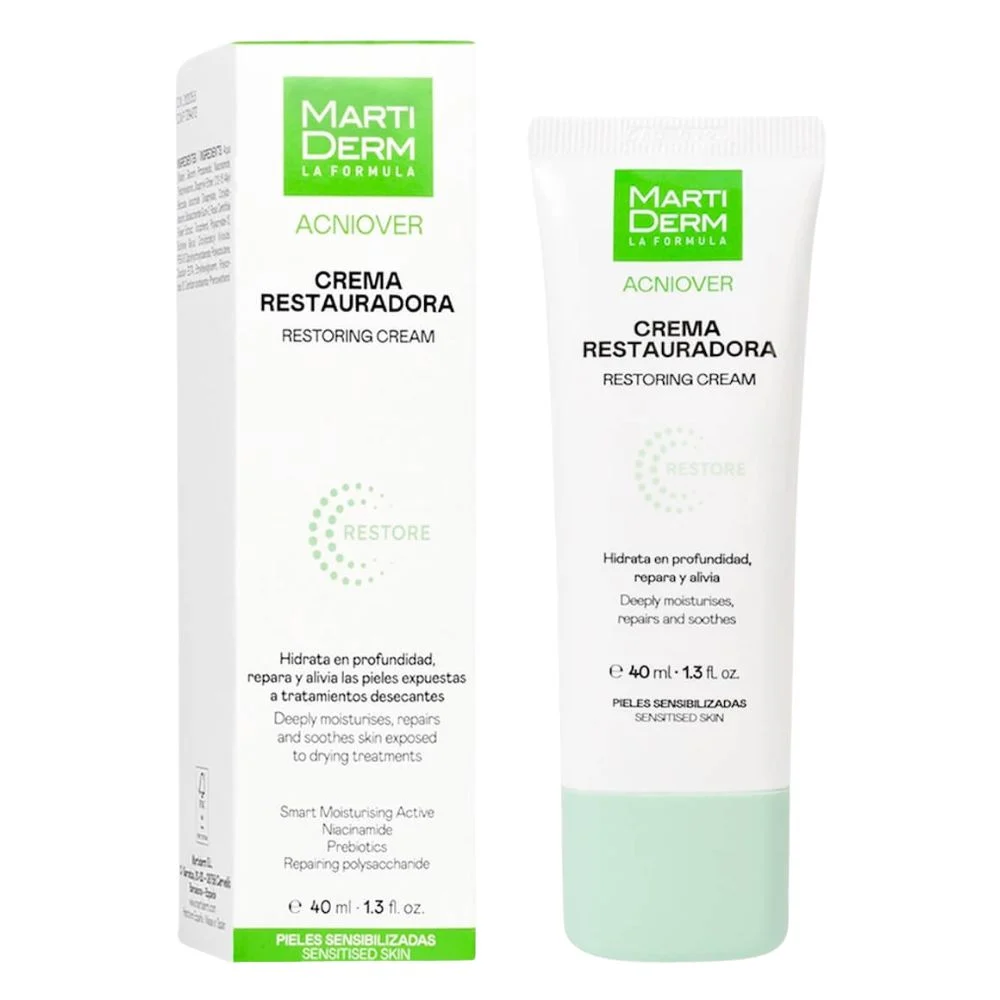 Martiderm Acniover Restoring Cream Sensitised Skin