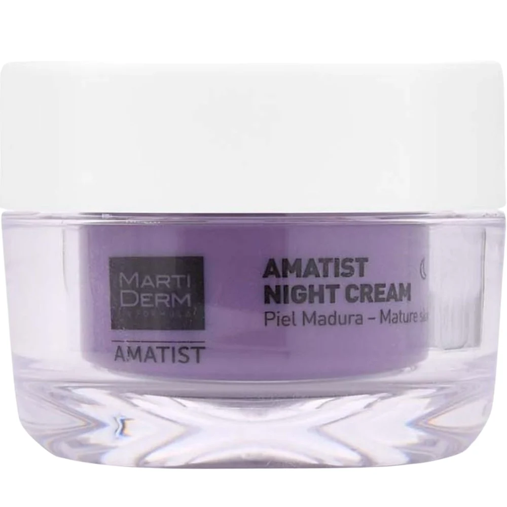 Martiderm Amatist Night Cream for Mature Skin