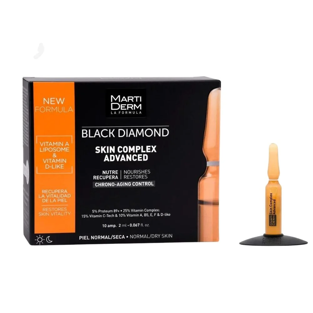 Martiderm Black Diamond Skin Complex Advanced Anti-Aging Ampoules