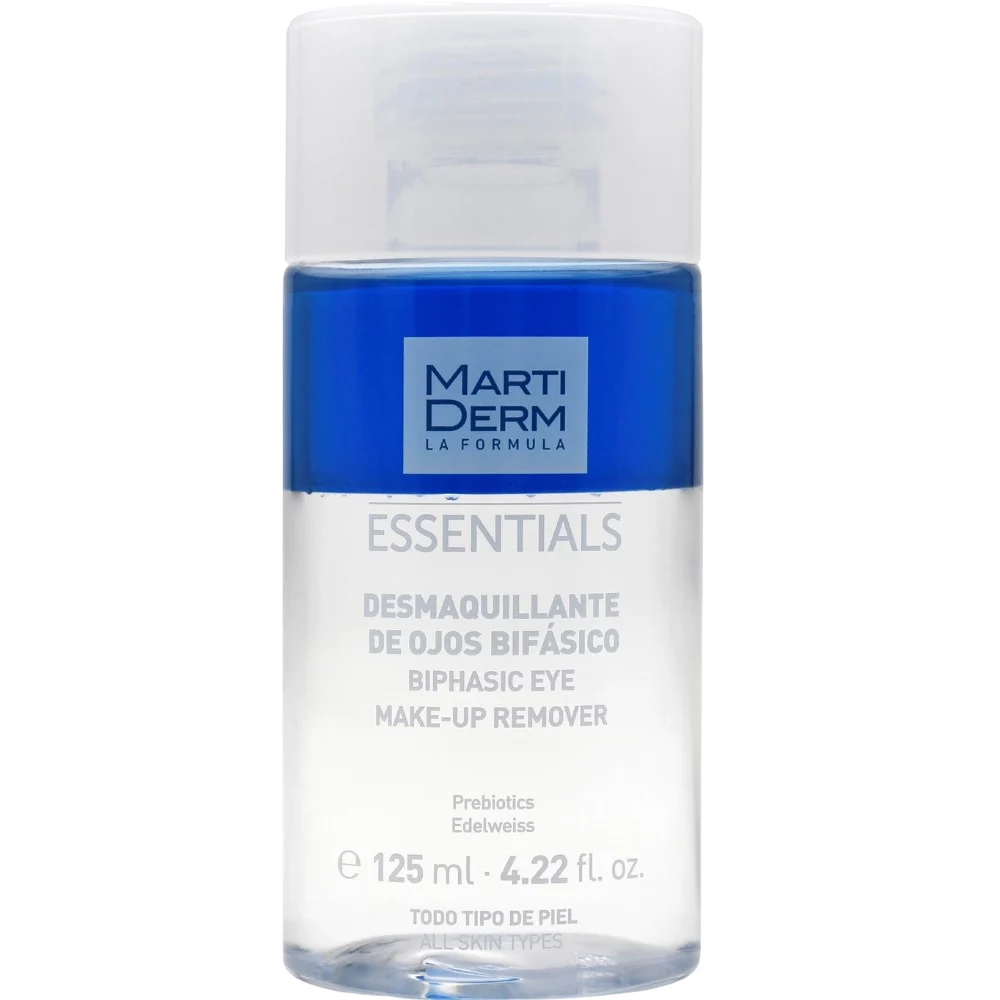 Martiderm Essentials Biphasic Eye Make-Up Remover for All Skin Types
