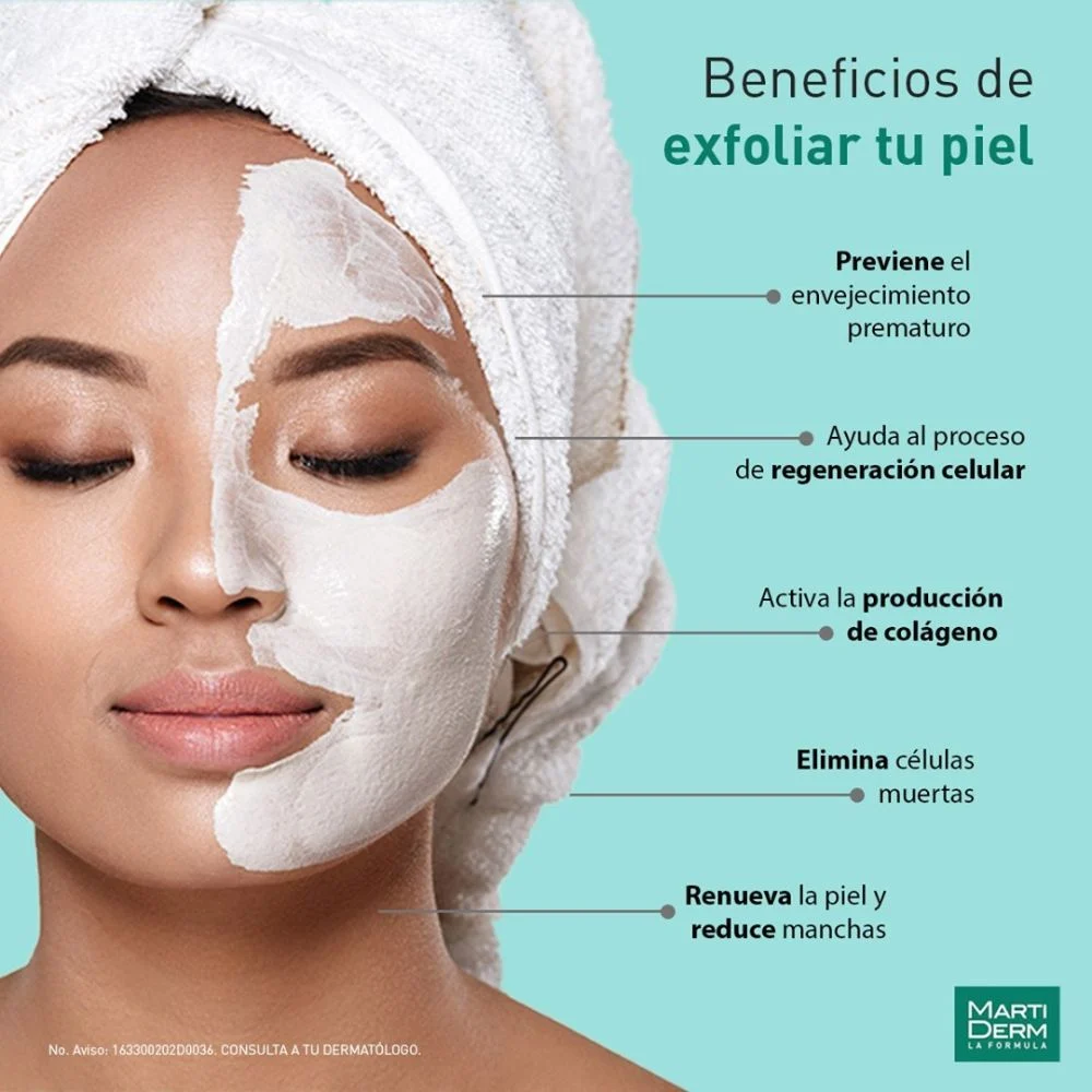 Martiderm Essentials Facial Scrub for All Skin Types