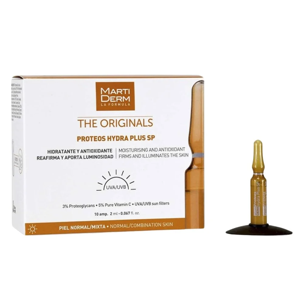Martiderm The Originals Proteos Hydra Plus Sp Ampoles for the Treatment of Wrinkles