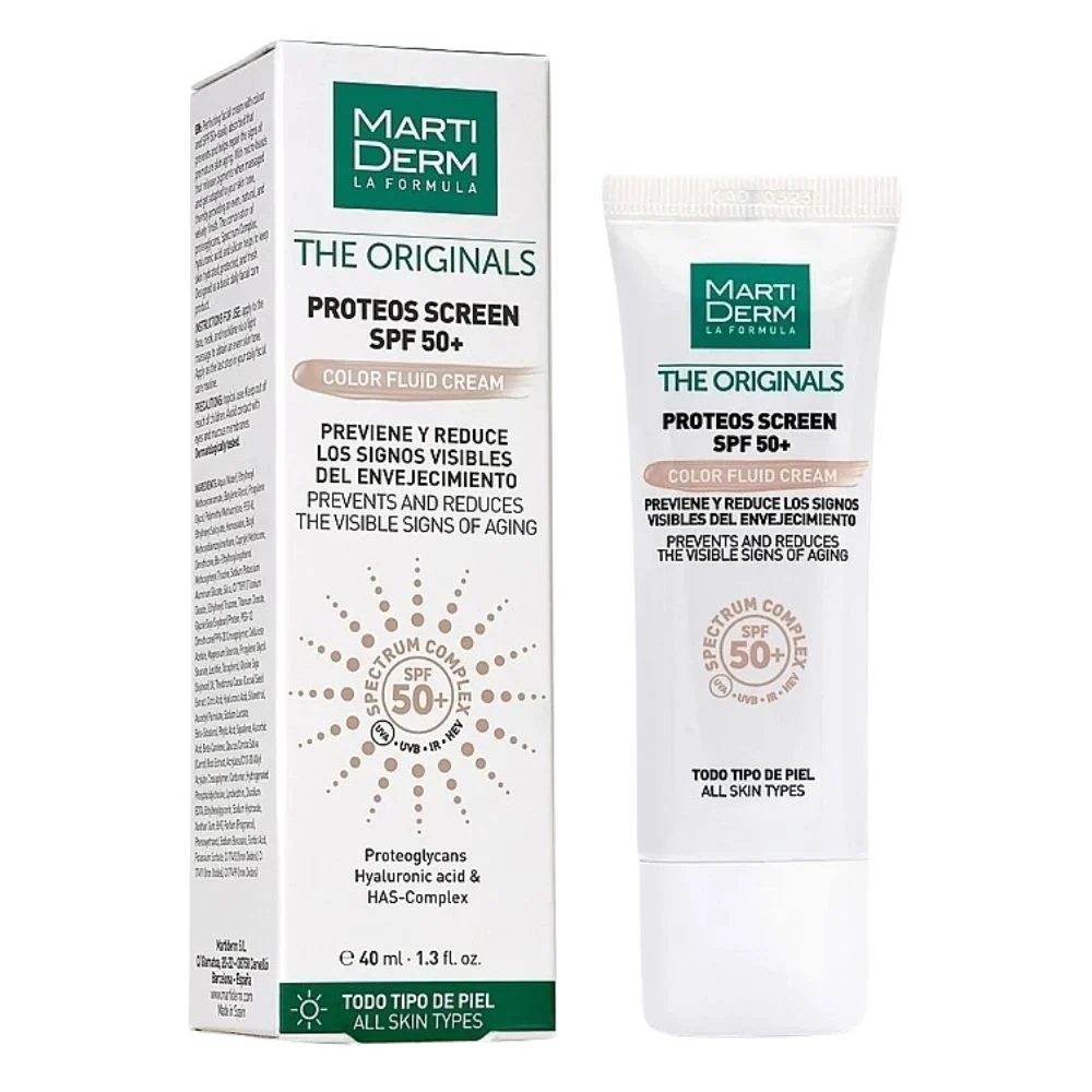 Martiderm The Originals Proteos Screen Fluid Tinted Cream SPF50+