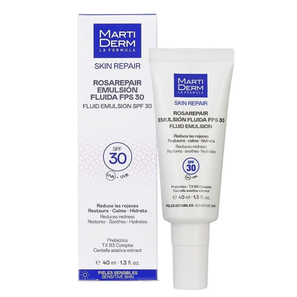 Martiderm Skin Repair Rosarepair Fluid Emulsion SPF30