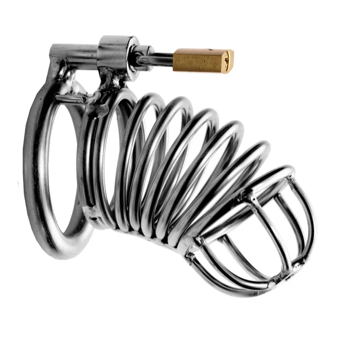 MASTER SERIES BASTILLE PENILE CONFINEMENT CAGE