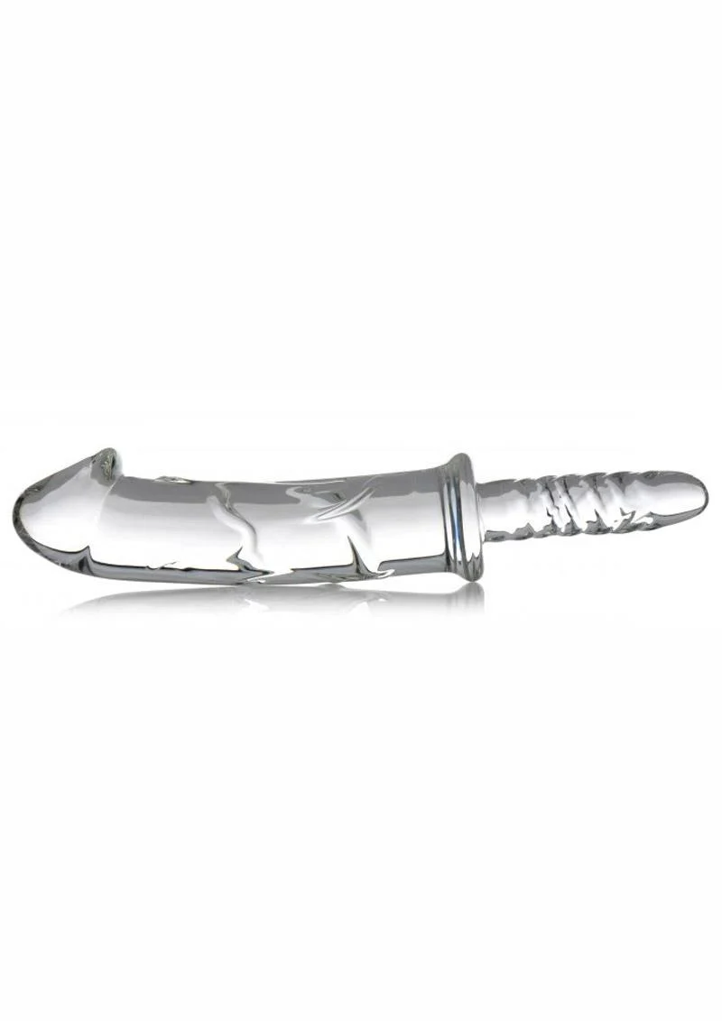 Master Series Battle Rammer Phallic Glass Thruster