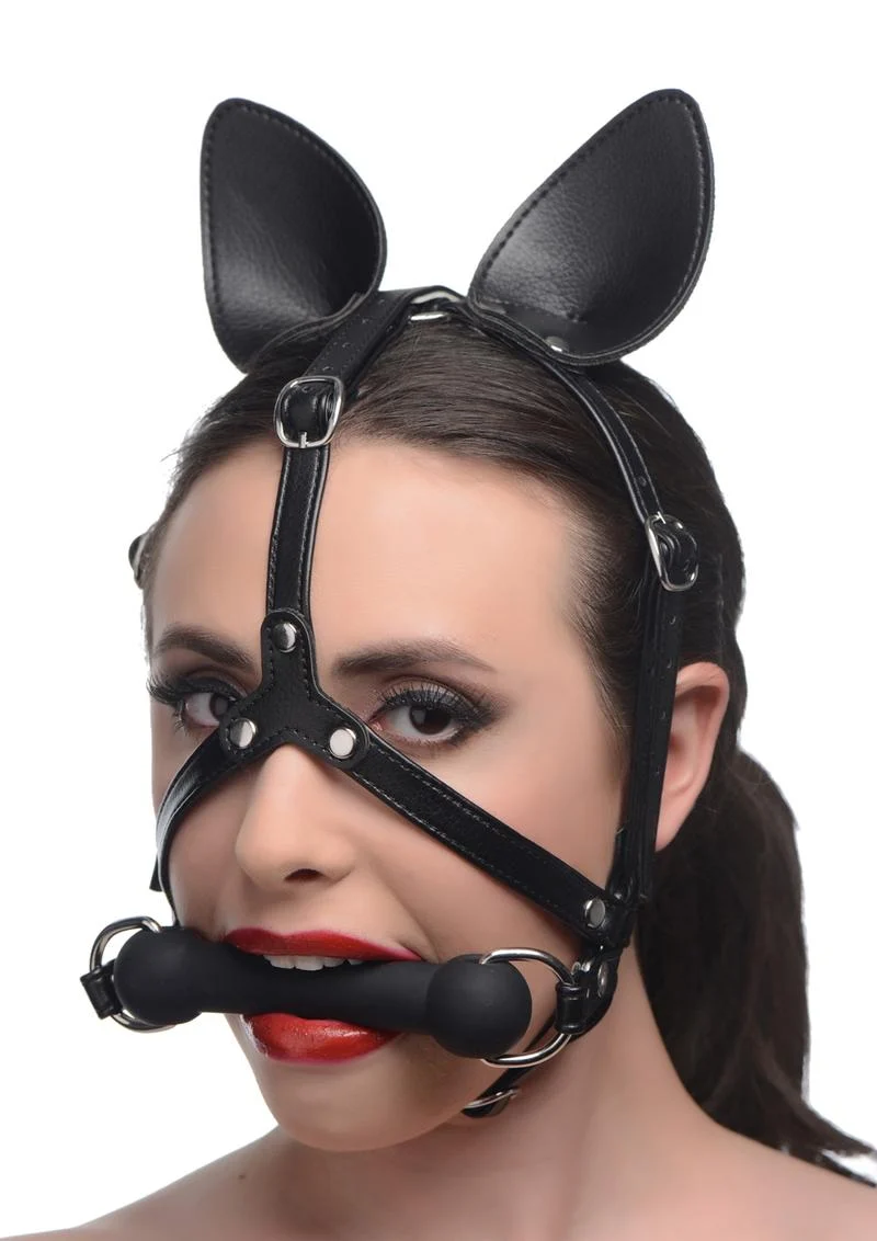 Master Series Dark Horse Pony Head with Silicone Bit