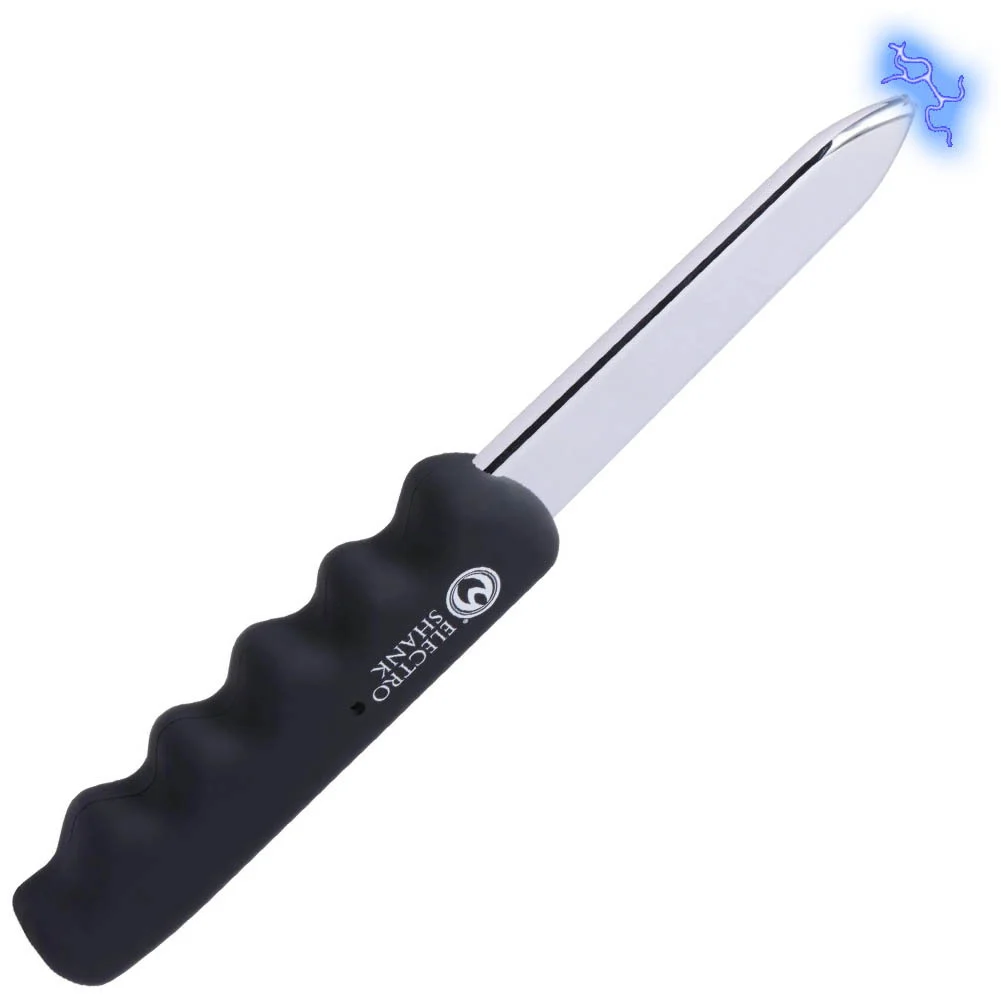 Master Series Electro Shank Electro Shock Blade, 12.5", Grey/Black