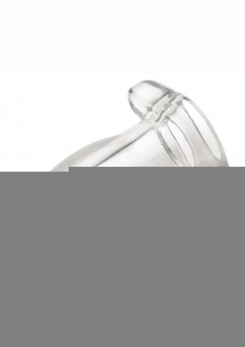 Master Series Gape Glory Clear Hollow Anal Plug