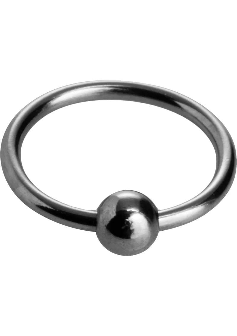Master Series Ornata Steel Ball Head Ring