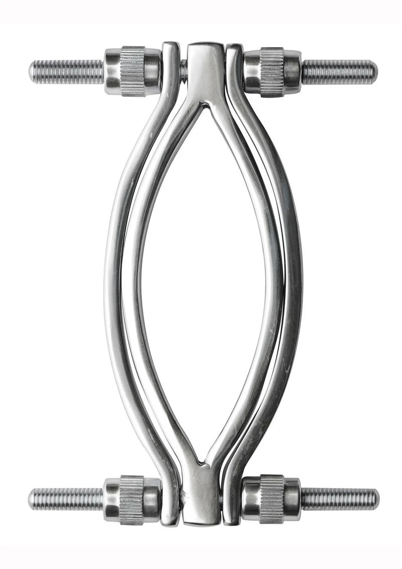 Master Series Stainless Steel Adjustable Pussy Clamp