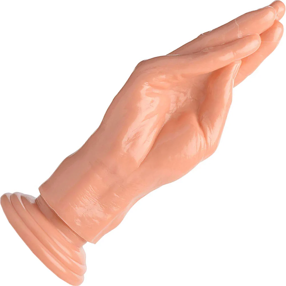 Master Series the Stuffer Fisting Hand Dildo, 8.5", Vanilla