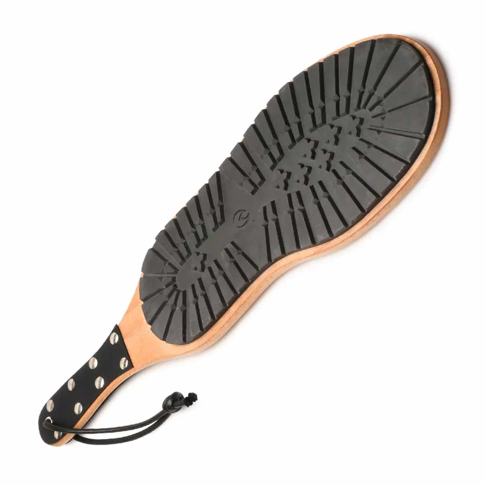 Master Series Tread Boot Spanking Paddle, 18"