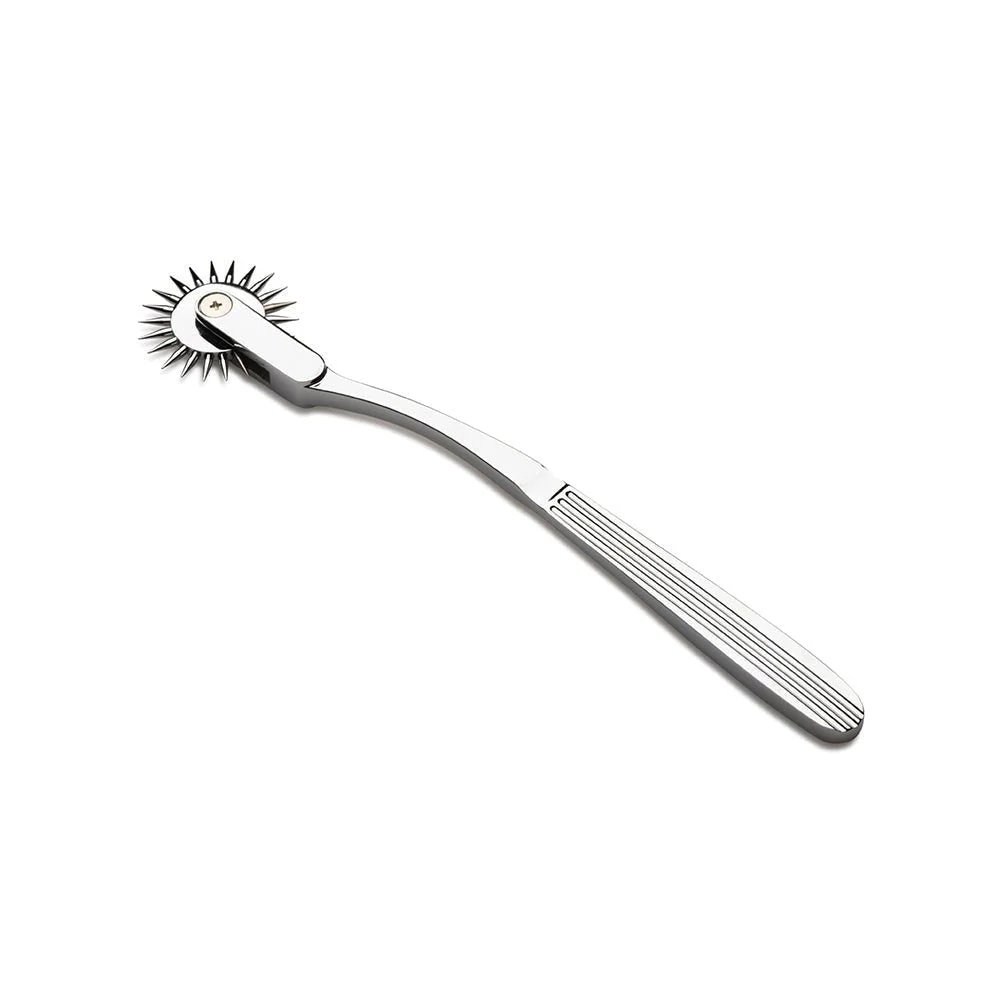 Master Series Wartenberg Wheel Silver