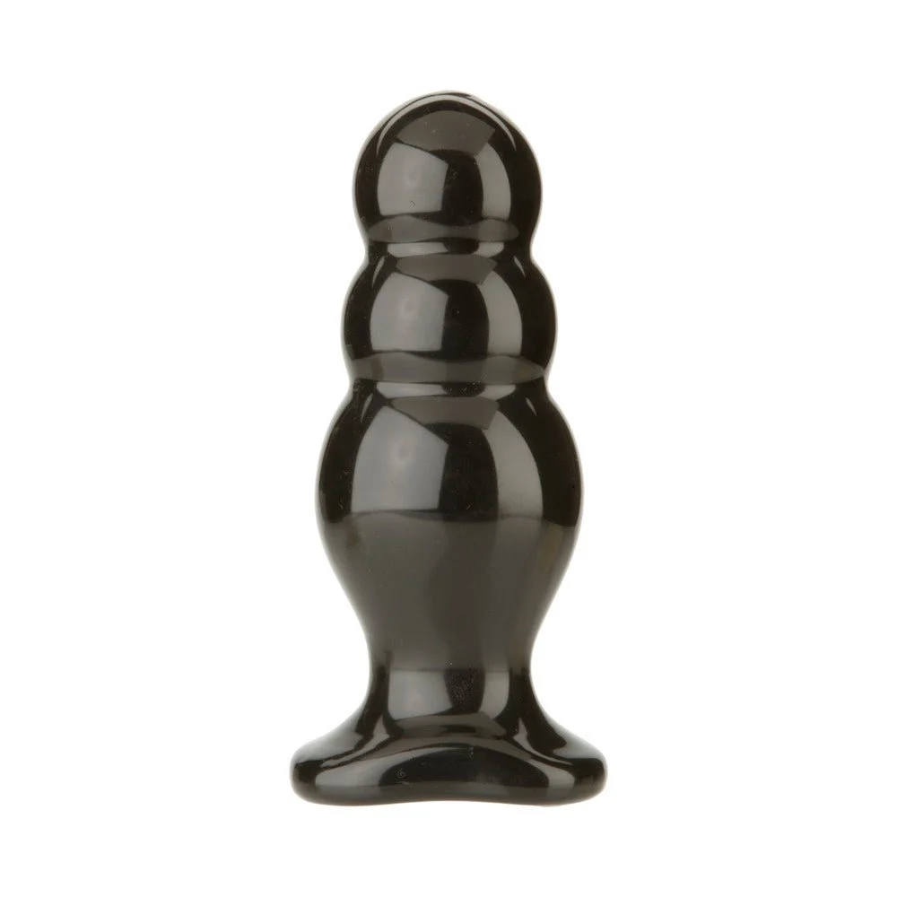 Master Tool #4 Butt Plug, Black