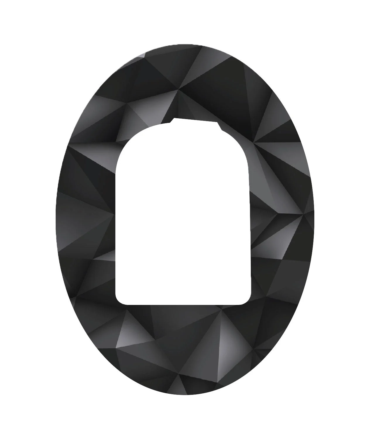 Matte Geometric Pod Patch Tape - Pump Peelz