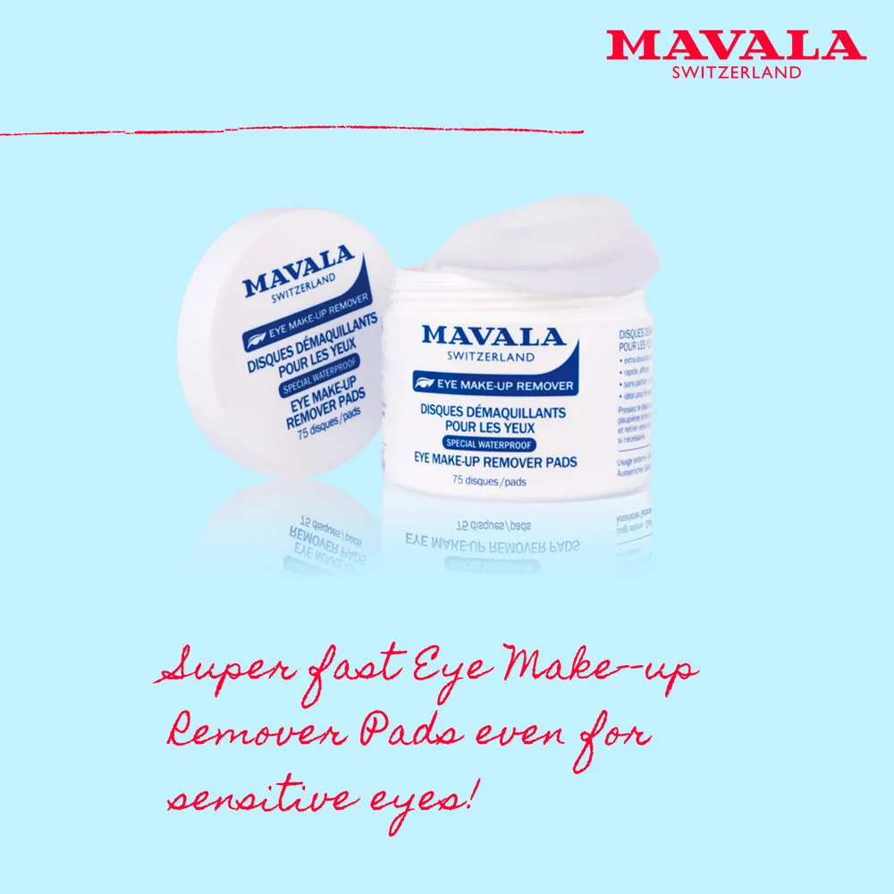 Mavala Eye Makeup Remover Pads