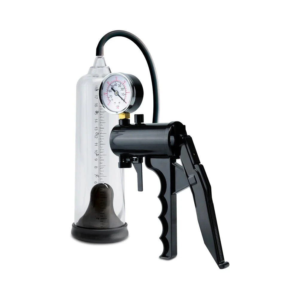 Max Precision Power Penis Pump Black