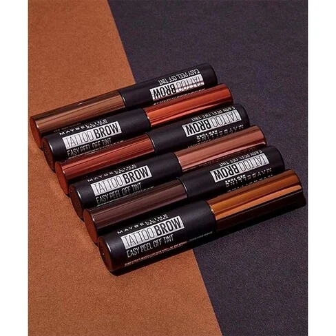 Maybelline Tattoo Brow Gel Ink Long Lasting Tint