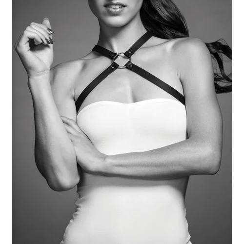 The Maze Collection Cross Chest Harness by Bijoux Indiscrets
