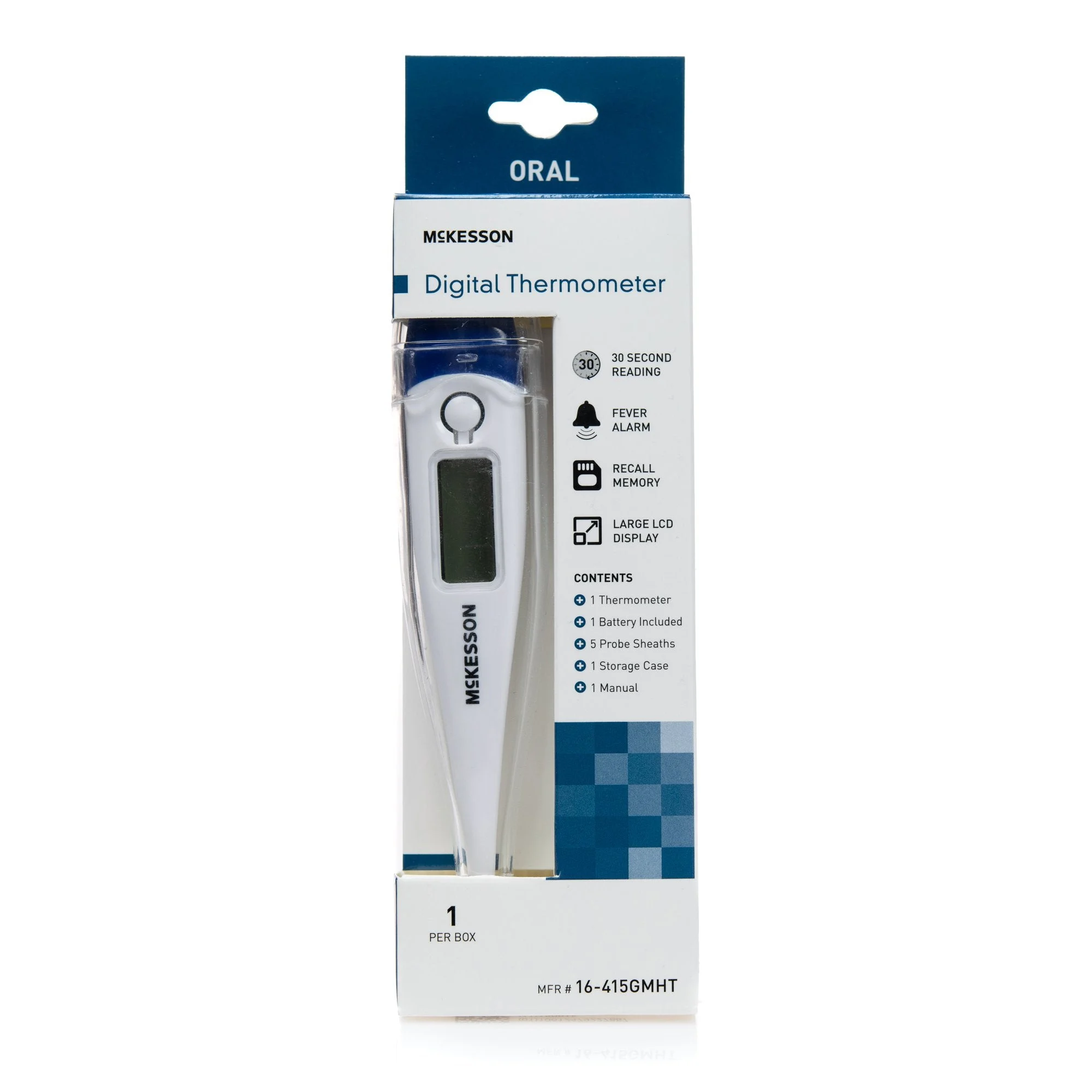 McKesson Digital LCD Display Oral Thermometer