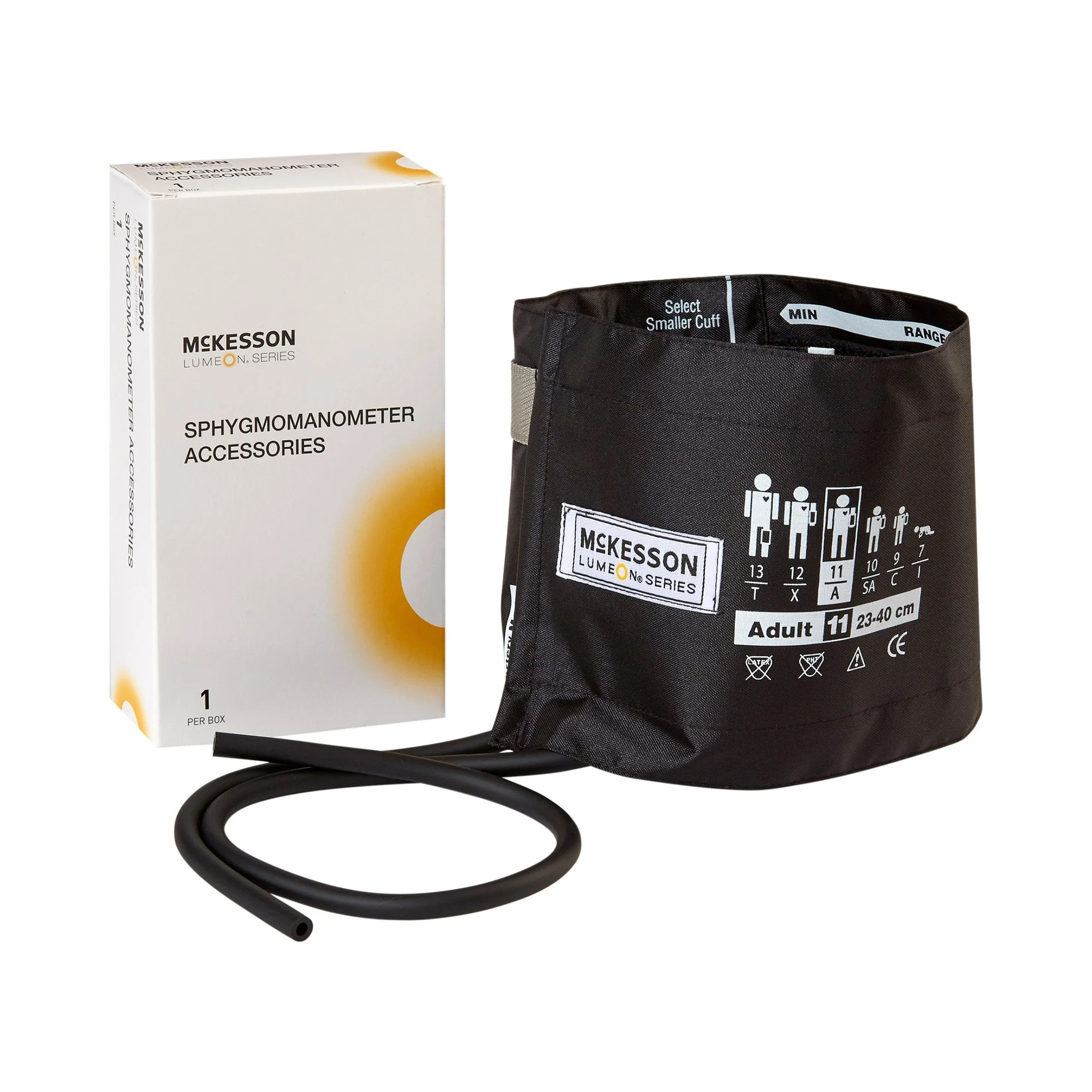 McKesson LUMEON Blood Pressure Cuff, 2-Tube Bladder