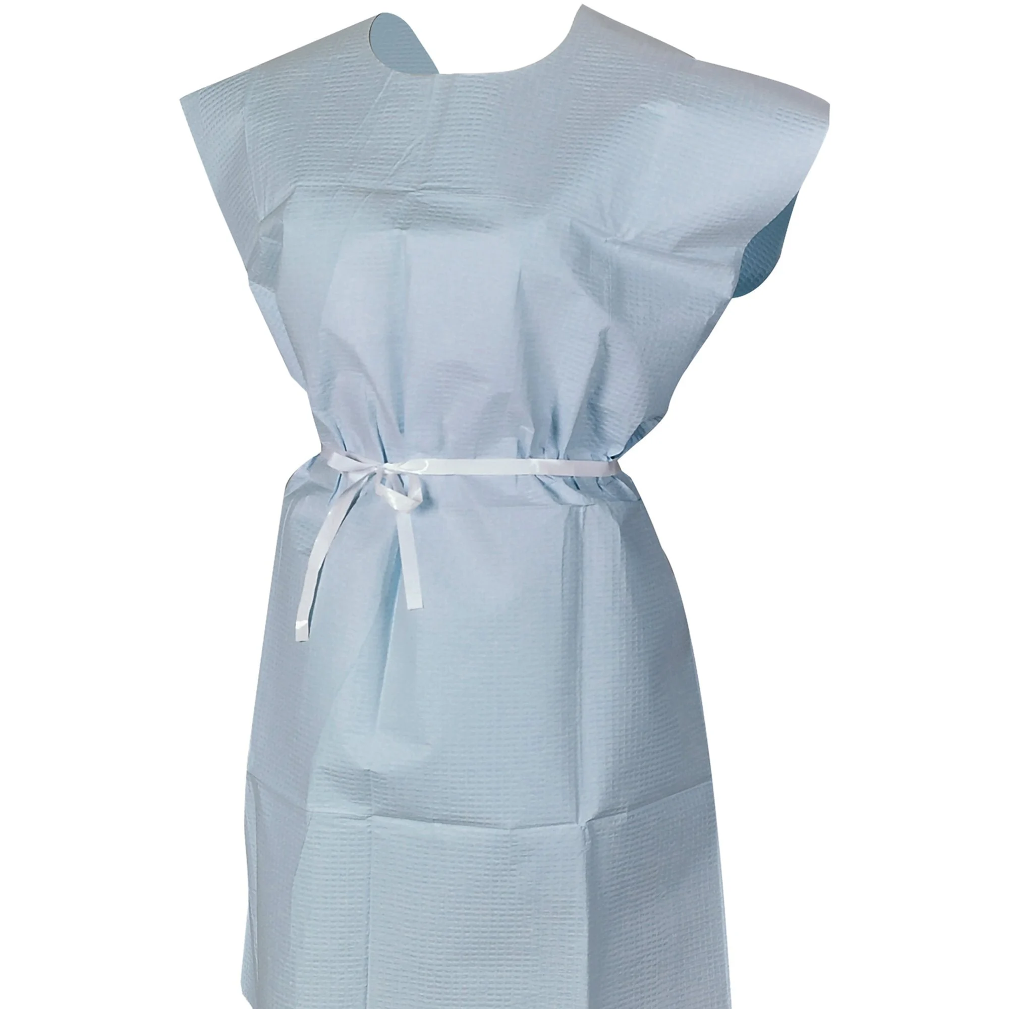 McKesson Patient Exam Gown Open Back, One Size Fits Most