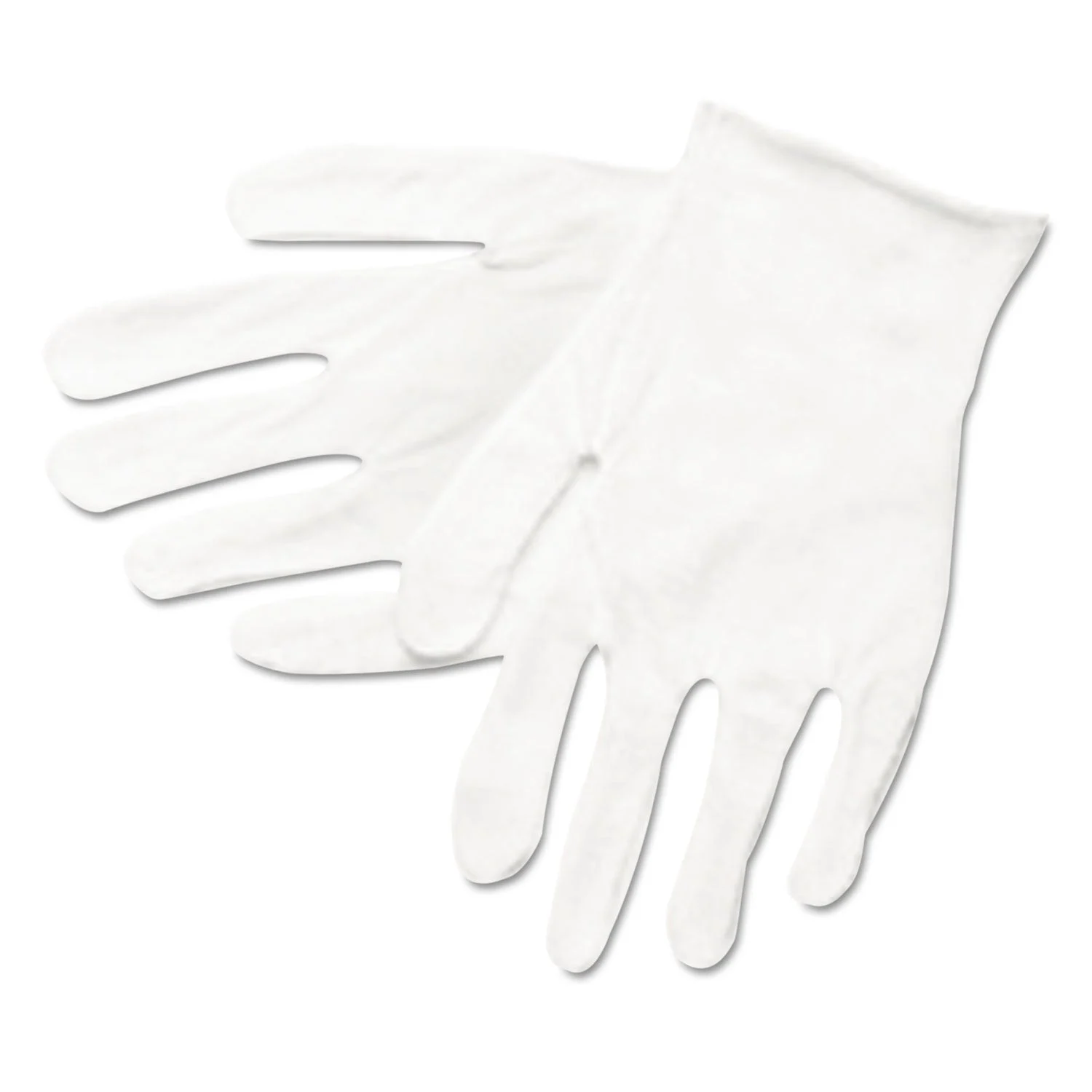 MCR Cotton Inspector Gloves, Men's, Reversible, Dozen