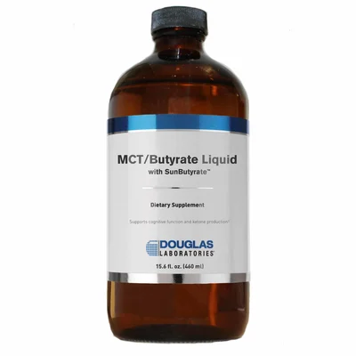 MCT/Butyrate Liquid with SunButyrate (Douglas Labs)