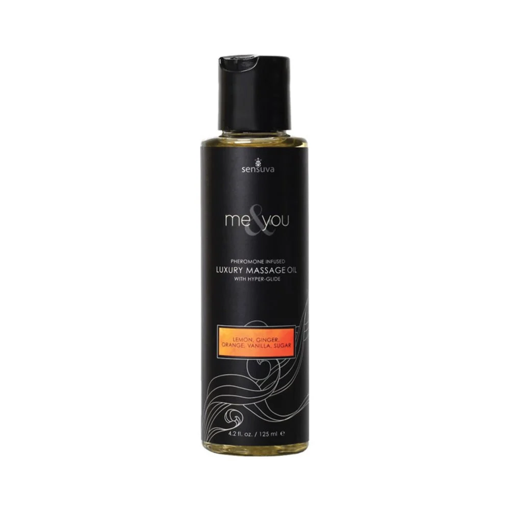Me & You Massage Oil 4.2oz