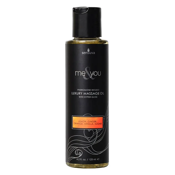 Me & You Massage Oil-Lust in Paradise 4.2oz