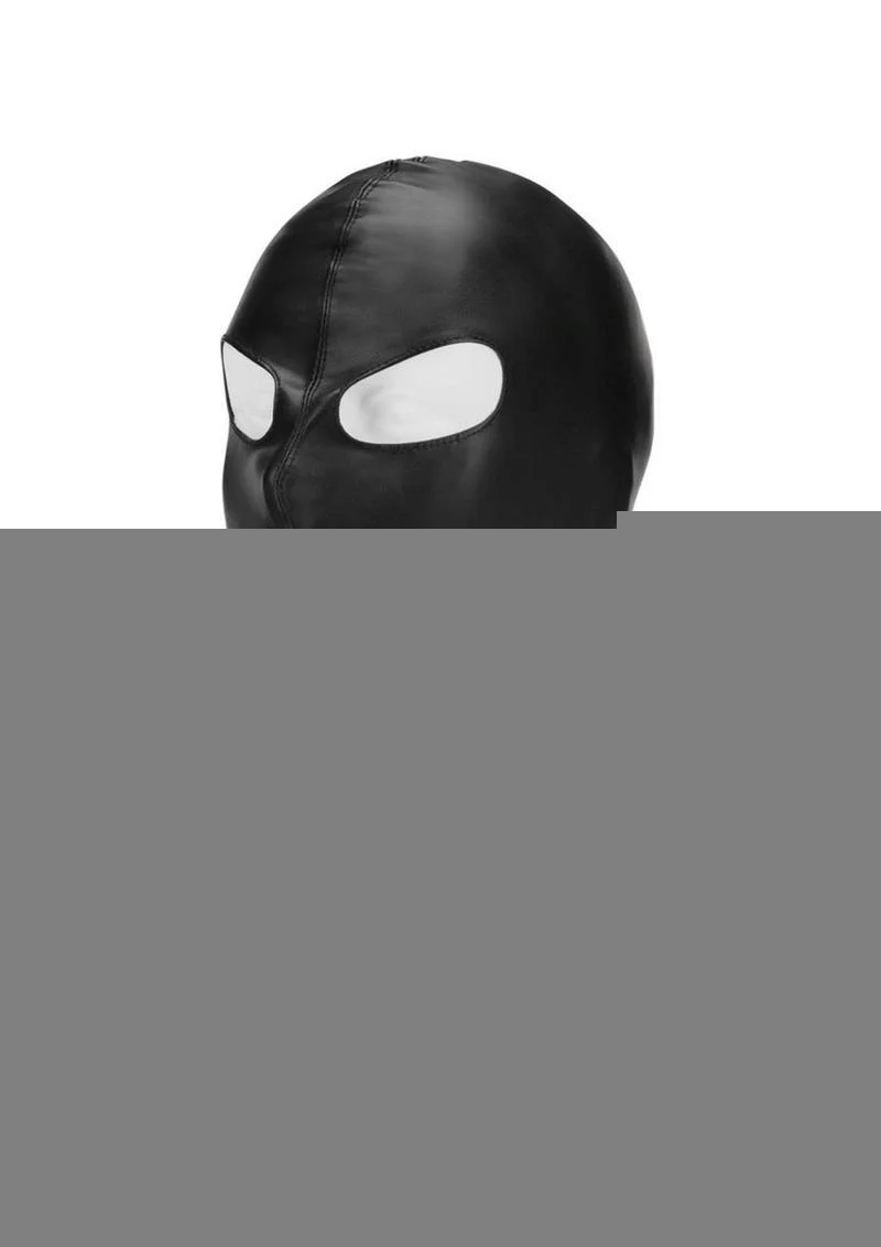 ME YOU US Hood with Eyes Pu Leather Bondage Hood