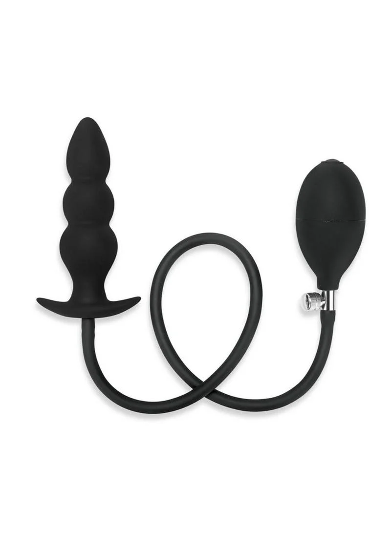 ME YOU US Inflatable Silicone Anal Beaded Plug
