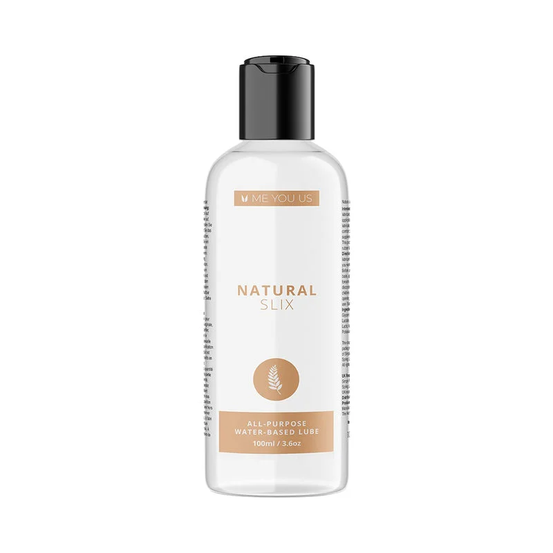 Me You Us Natural Slix Lubricant 3.3 oz.