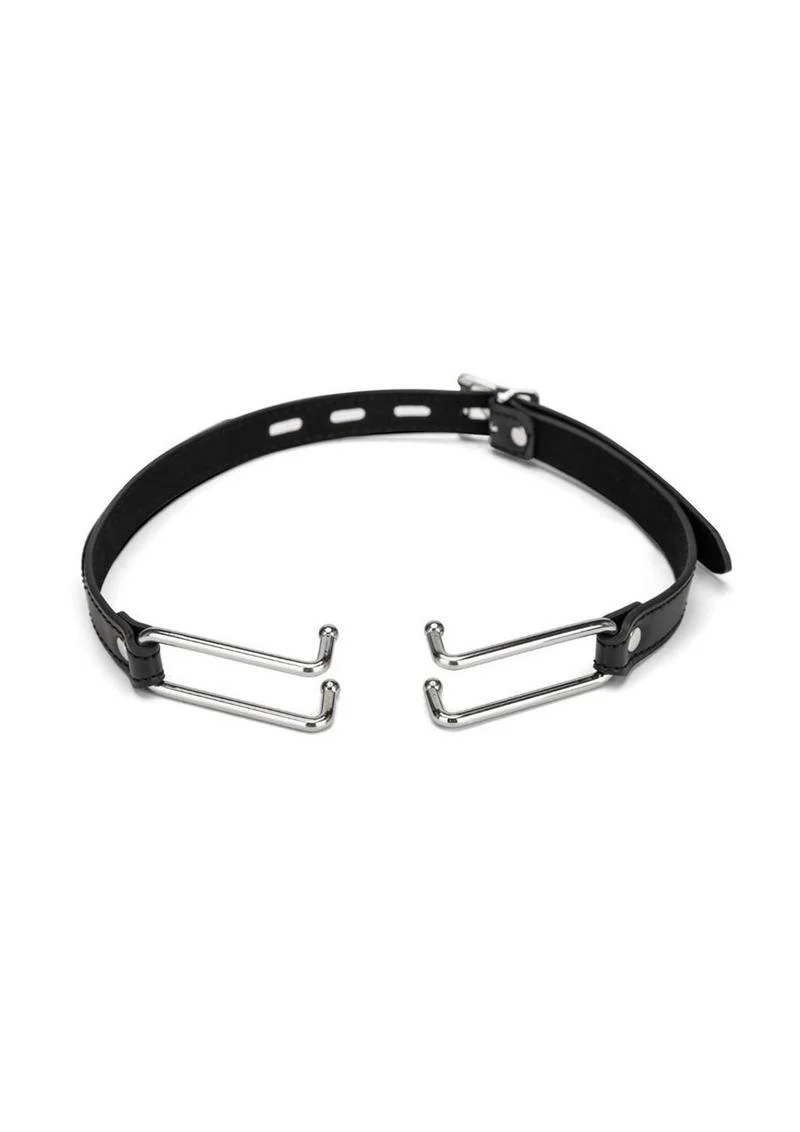 ME YOU US Spider Gag 2 Pu Leather and Metal Adjustable Strap Gag