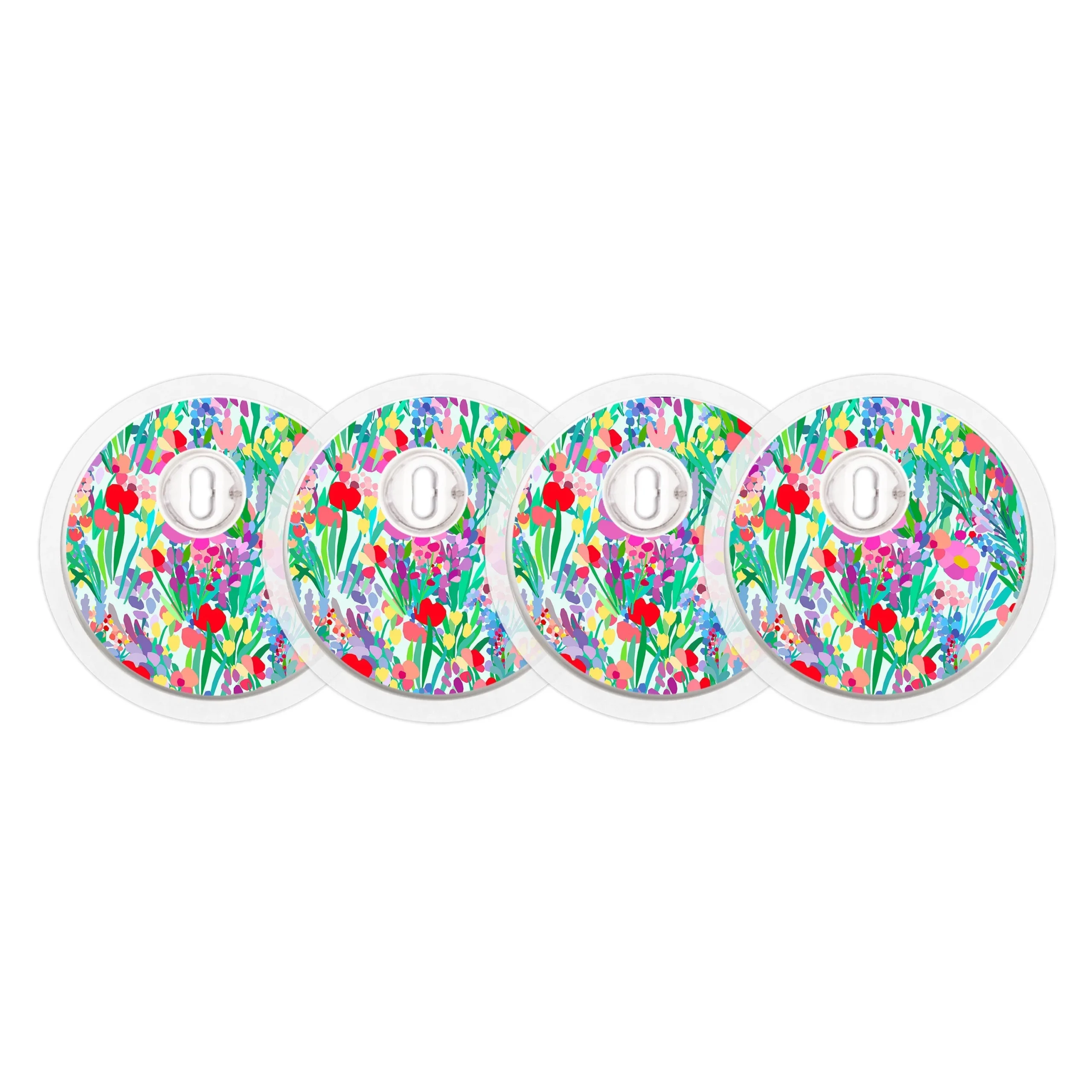 Meadow Sticker Designed for the FreeStyle Libre 3 Plus & LingoSensor