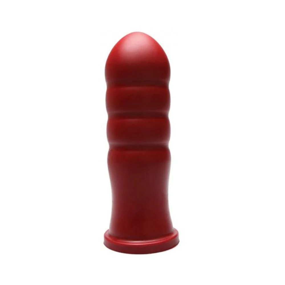 Meat Wave Butt Plug, Red