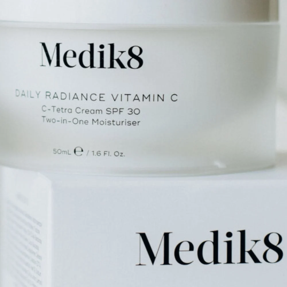 Medik8 Vitamin C Daily Radiance Vitamin C SPF30 Two-In-One Moisturiser